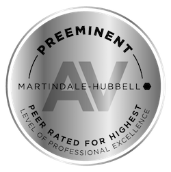 Martindale-Hubbell Badge